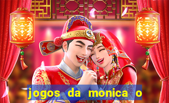 jogos da monica o mundo perdido